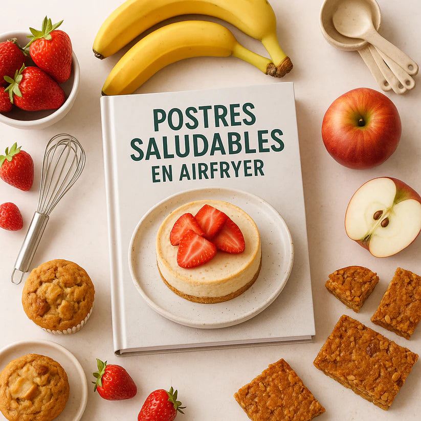 Ahorra tiempo y dinero con este Combo 3x1 Recetas Airfryer